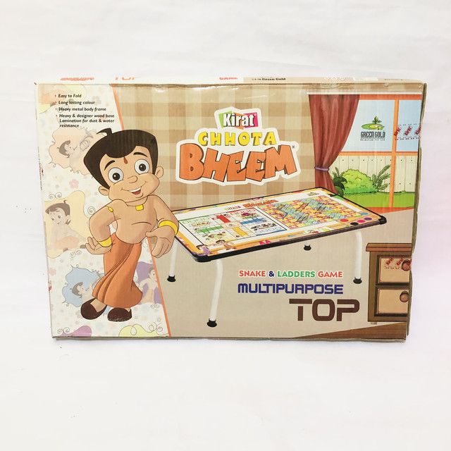 Chhota bheem table discount chair