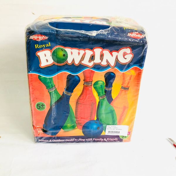 Bowling Set Royal - SKU392CODE