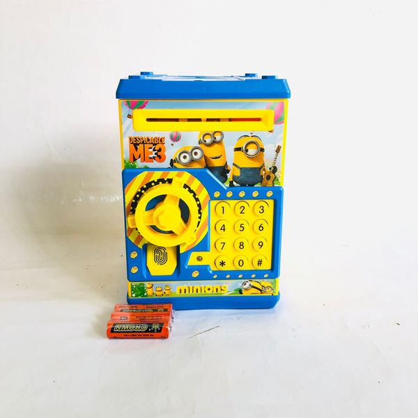 Minion Atm Machine With Fingerprint And Change Password - SKU658CODE