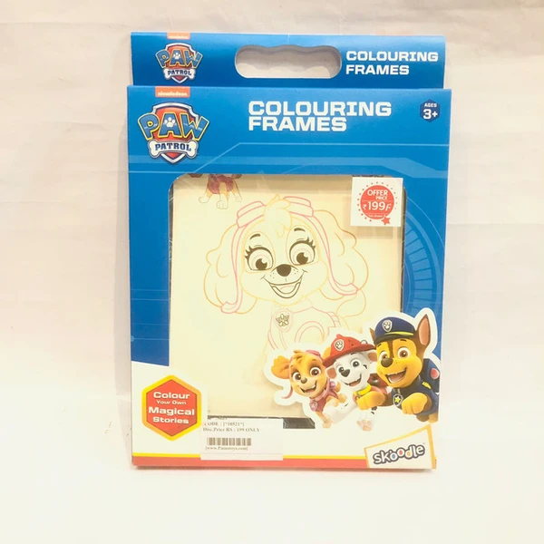 Colouring Frames Paw Patrol Skoodle 12037 - SKU168CODE