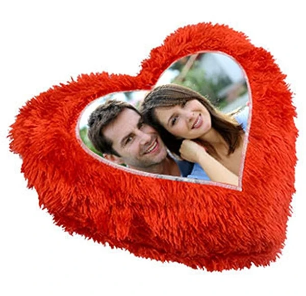 HEART CUSHION PERSONALISED