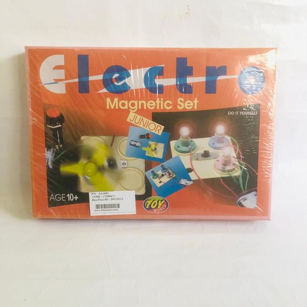 Electro Magnetic Set Junior - SKU252CODE