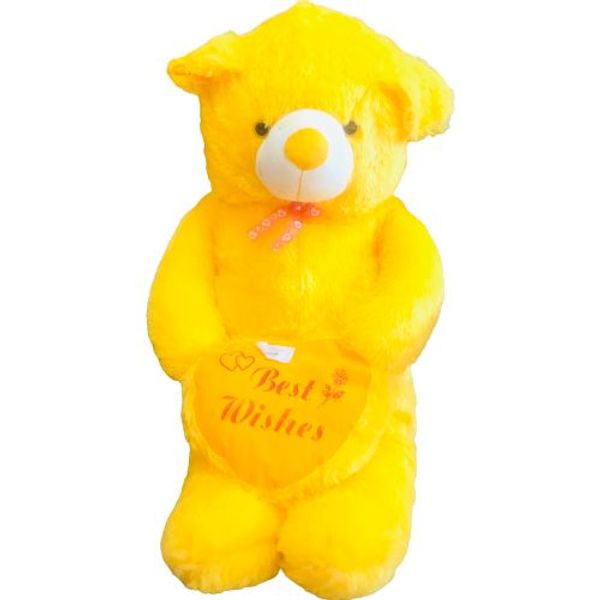 Yellow And Pink  Teddy 12903