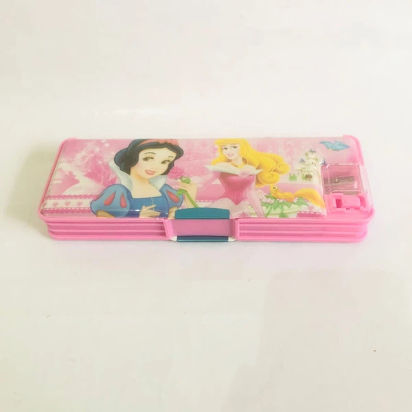 Barbie Pencil Box With Light - SKU77CODE