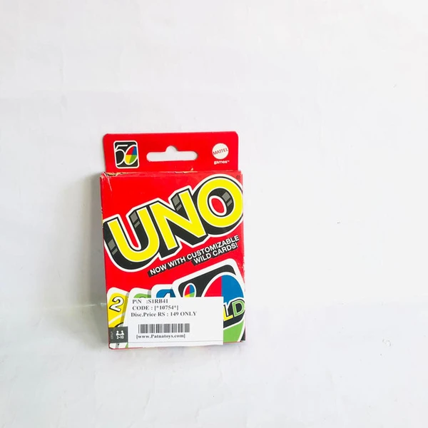 UNO card - SKU110CODE