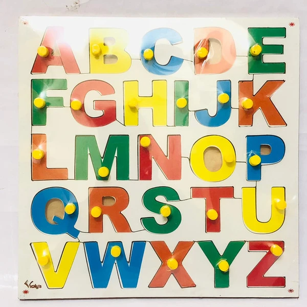 Alphabet Wooden Puzzle 13054 - SKU154CODE