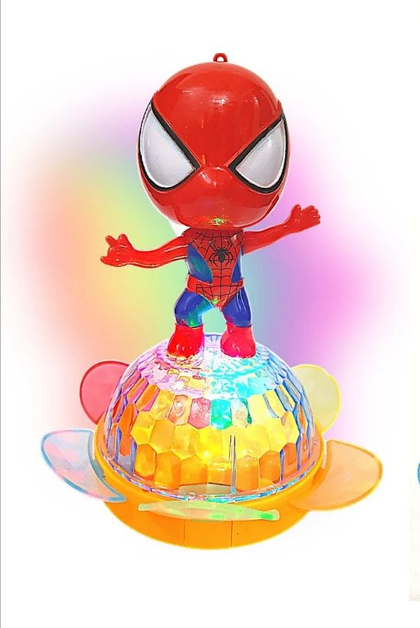 3 Spiderman Dancing Toy 8408 - SKU518CODE