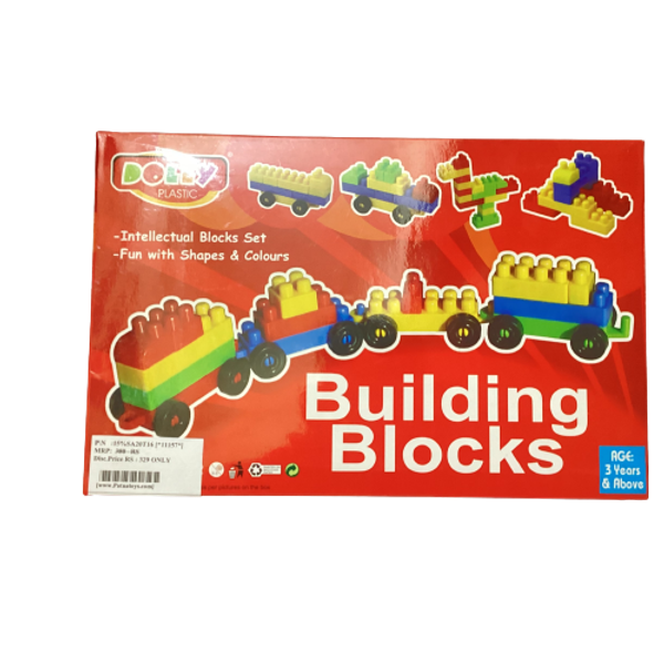 Building Block Dolly Plastic 13169 - SKU238CODE