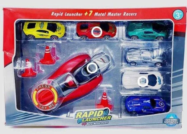 Rapid Launcher +7 Metal Master Racers