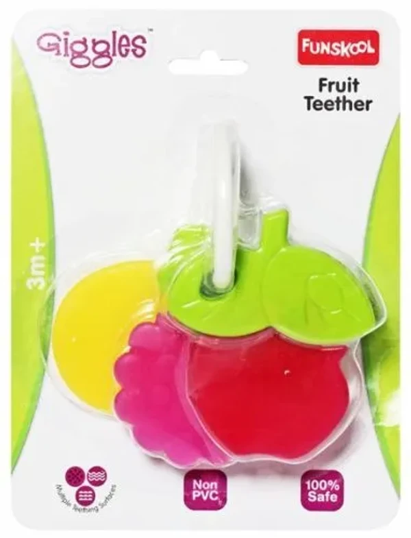 Giggles - Fruit Teether Funskool