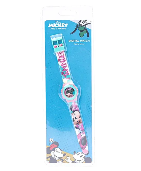 Disney Mickey mouse and friends digital watch
