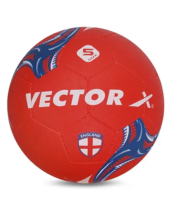 Vx Sport Good England Moulded  With Football Size 5 - SKU440CODE