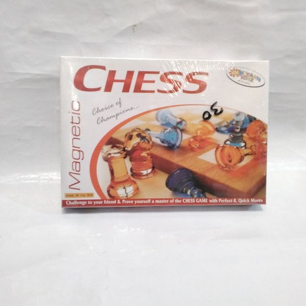 Magnetic Chess Muskaan Toys - SKU252CODE