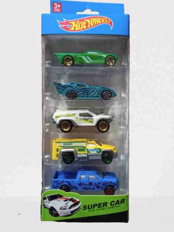 Hotwheels car set 12425