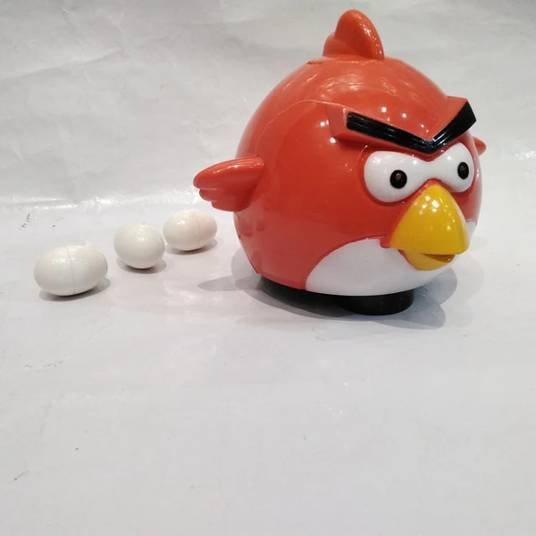 Angry bird bump n go music light