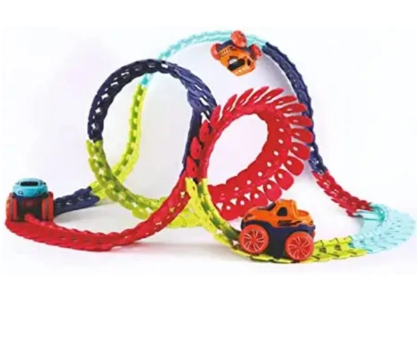 Monster Wheels Speedy Car With Flexi Track Kipa 11591 - SKU3080CODE