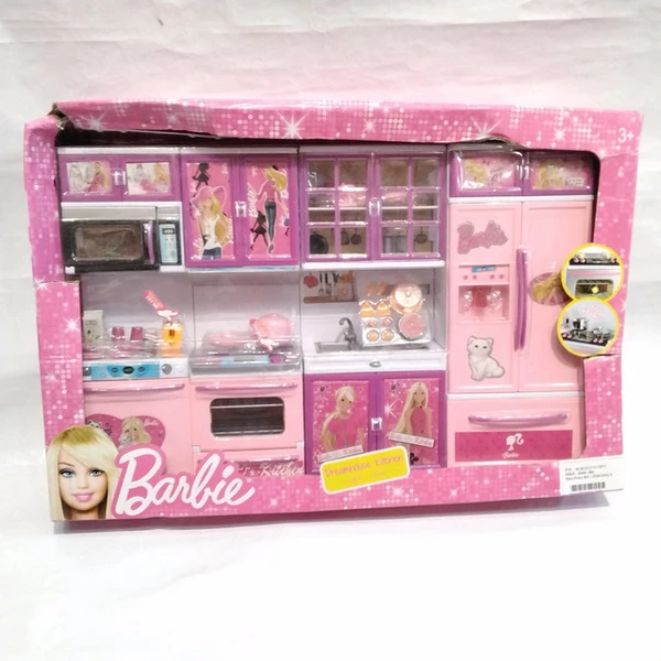 Barbie Dream kitchen light sound