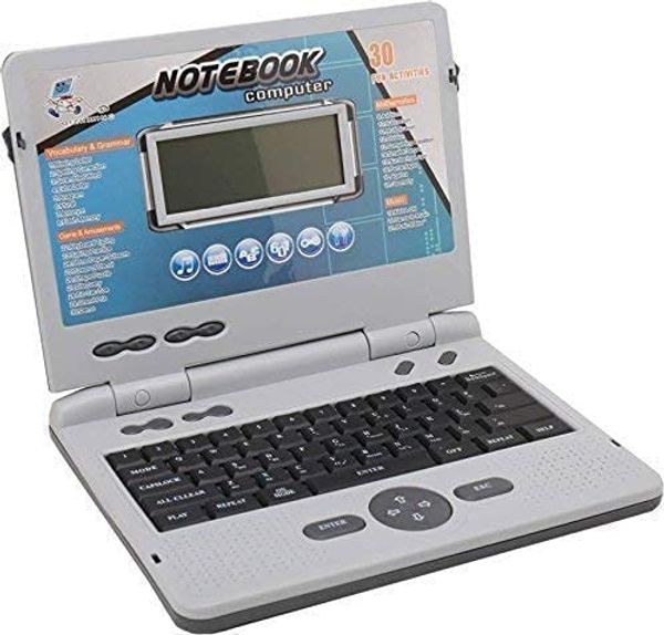Notebook computer for children 30 fun activities - SKU1862CODE