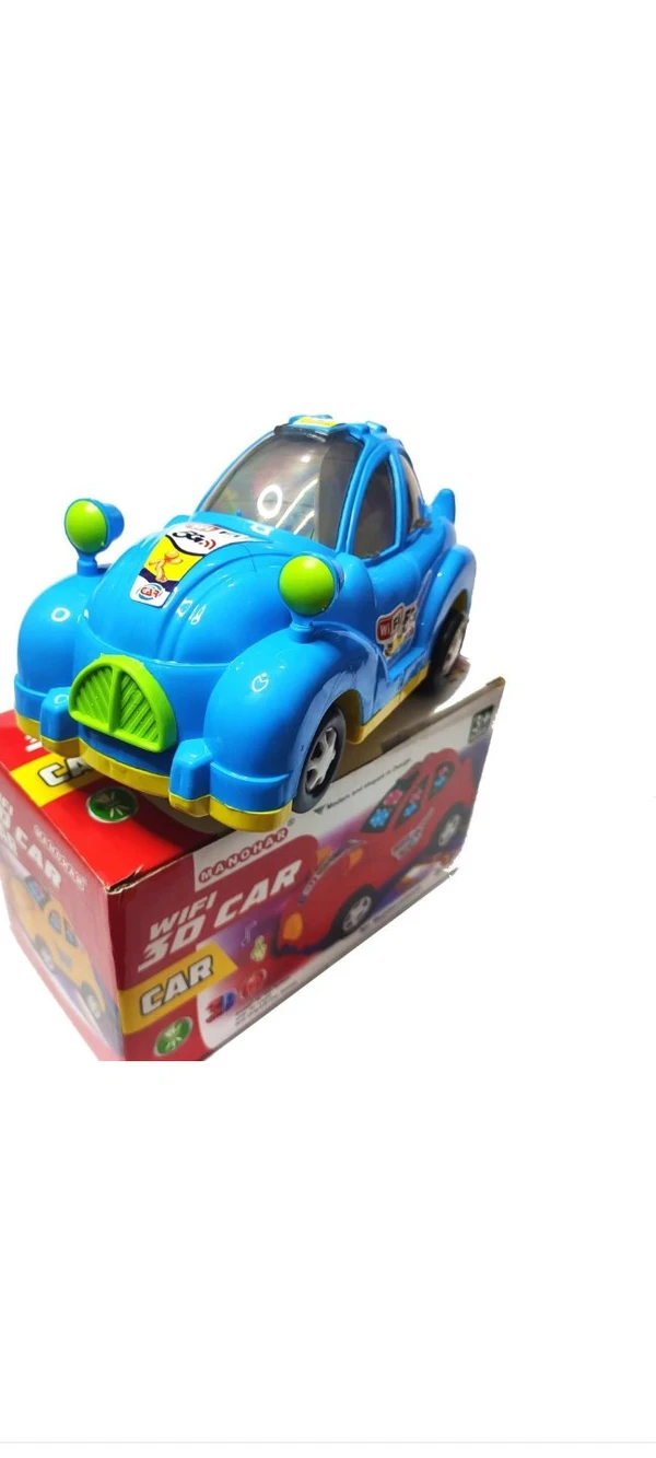 3D Car Manohar Music Light 11024 - SKU182CODE