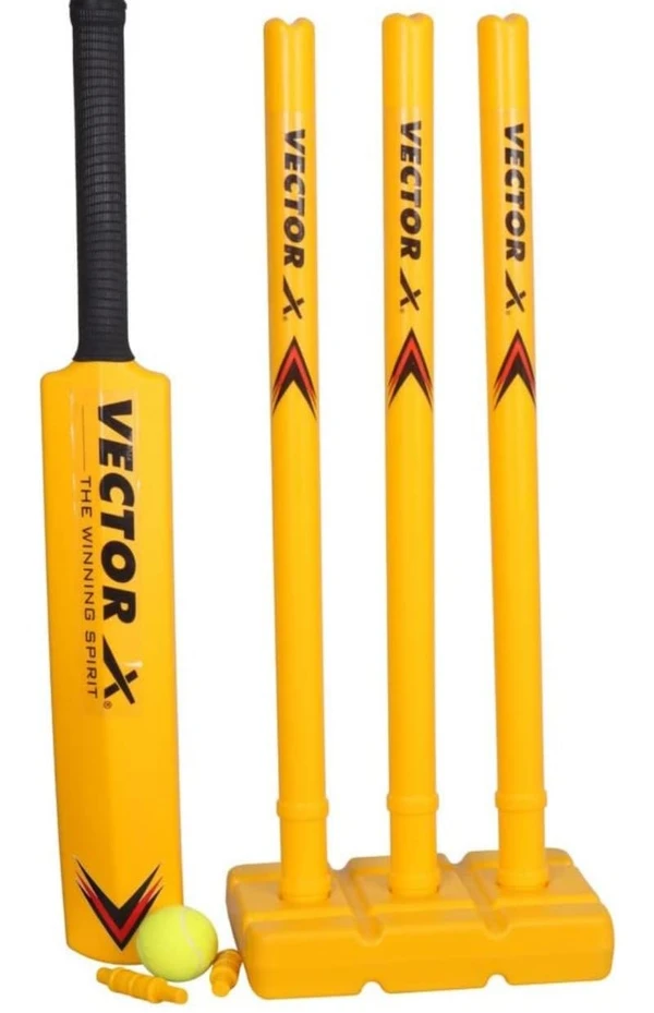 VECTOR Plastic Cricket 4 No - SKU708CODE