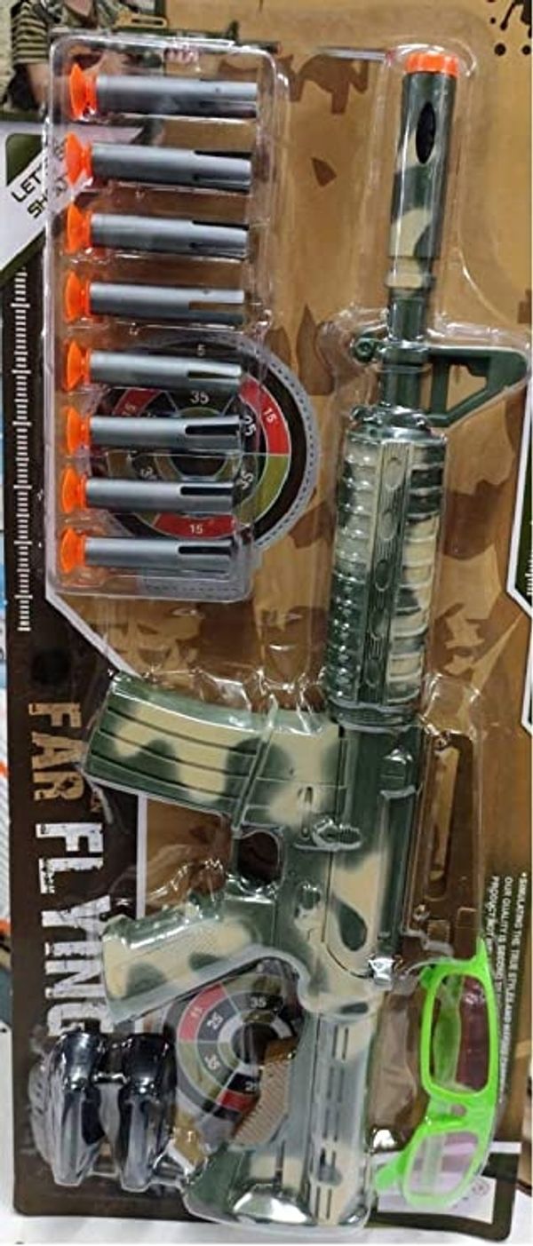 Nerf Elite 2.0 Eaglepoint RD-8 Blaster -- 8-Dart Drum, Detachable