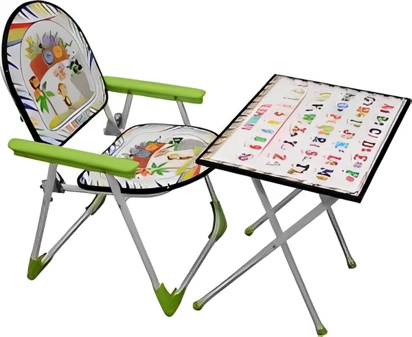 Kirat Chhota Bheem Big Table Chair Set 12667 - SKU1089CODE