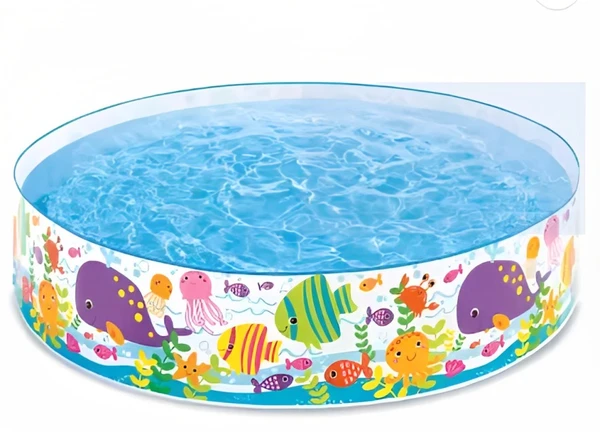 Intex 4 Feet Original Tub Pool For Summer 2023 13030 - SKU671CODE