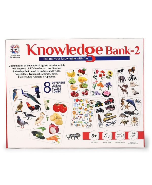 RATNA'S Knowledge Bank-2 - SKU490CODE