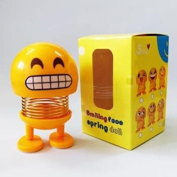SMILING FACE SPRING DOLL