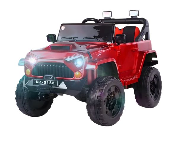 Hot Garage Red Thar Jeep (Nz-5188) - SKU13720CODE