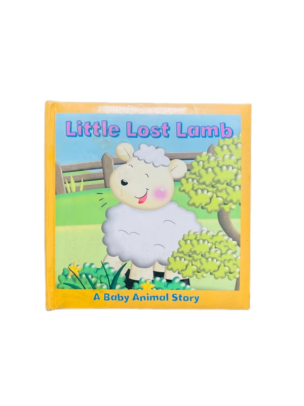 Stone Sapphire Story Book 13146 - SKU70CODE, Little Lost Lamb