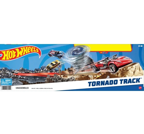 Hotwheels tornado Track