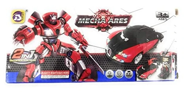 Mecha Ares 2 In 1