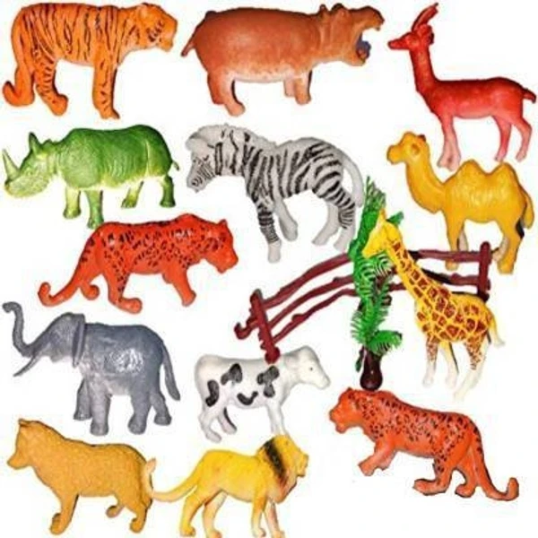 ANIMAL WORLD SET 13408