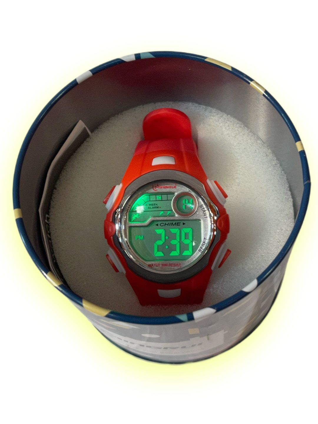Mingrui Unisex Black Dial Polyurethane Band Watch - MR-8835: Buy Online at  Best Price in UAE - Amazon.ae