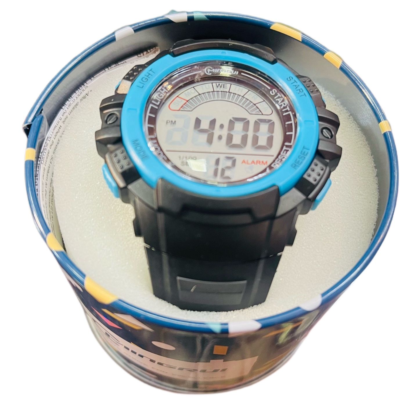 Buy Mingrui Digital LED Big Face Sport Alarm Wrist Gift for Watch Boys  Girls Or The Aged Online at desertcartINDIA