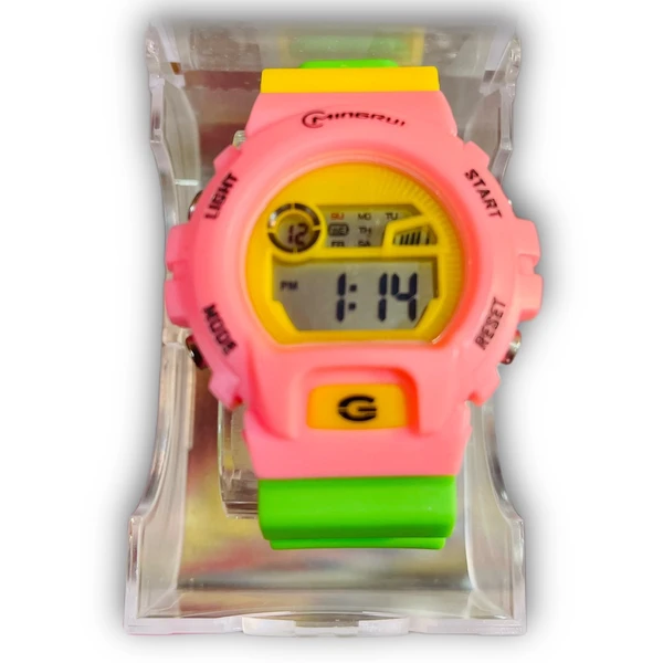 Sports Watch - Fruity Pink, SKU322CODE