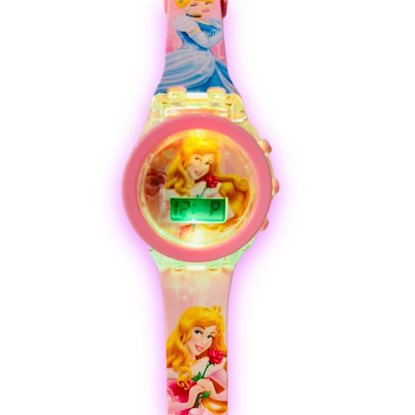 Circle Glow Digital Watch - Pink Princess, SKU182CODE