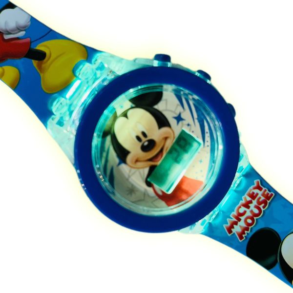Circle Glow Digital Watch - Mickey Mouse, SKU168CODE