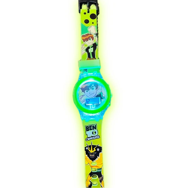 Circle Glow Digital Watch - Ben10