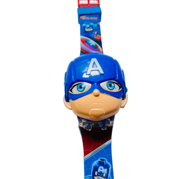 Character Watch - Captain America, SKU224CODE