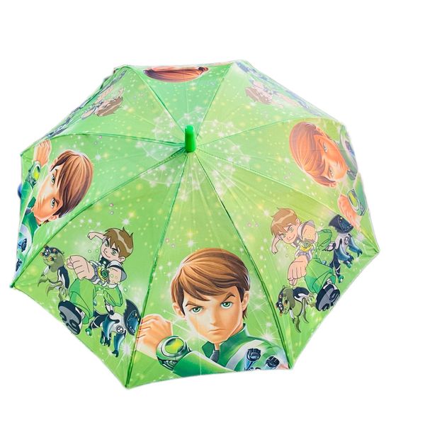Umbrella  For Kids - Green, SKU182CODE