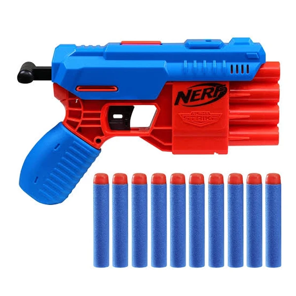 Nerf Alpha Strike Fang QS-4 