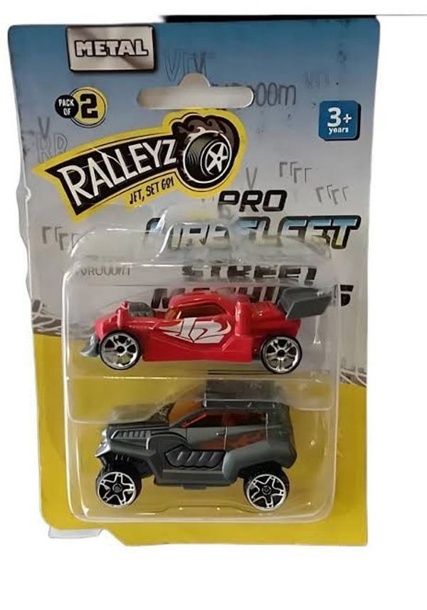 Metal Ralleyz Car Set 2 - SKU276CODE