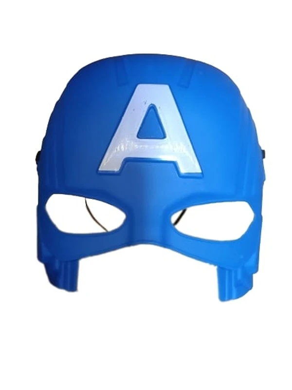Captain America Mask - SKU126CODE