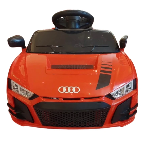 Hot Garage Kids Etg Red Audi Car (Wmt 519)