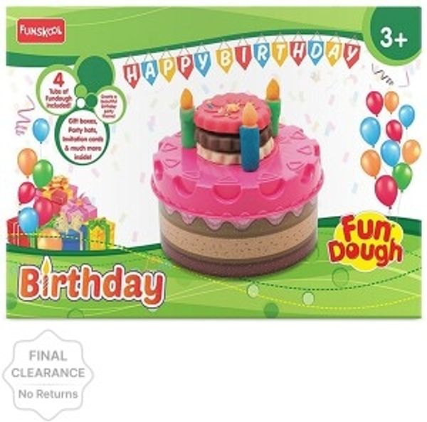 Funskool Happy Birthday Fun Dough - SKU560CODE