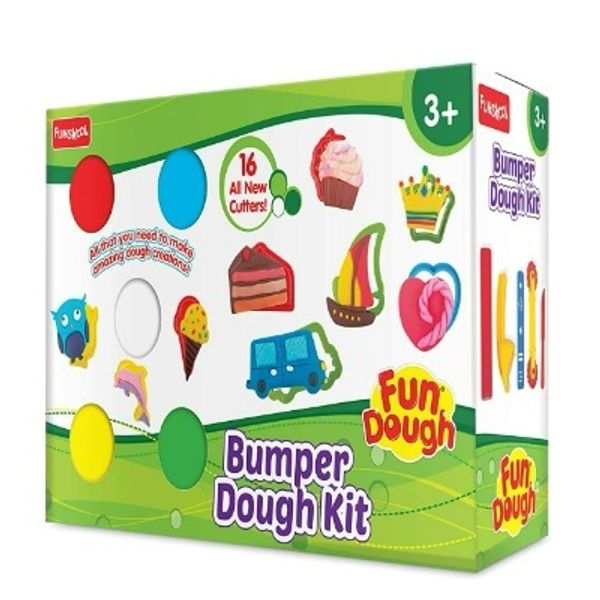 Funskool Bumper Dough Kit - SKU560CODE