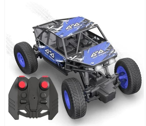 Mirana Usb Rechargeable All Terrain Remote Controlled Vehicle - Multicolor - Blue, SKU1430CODE