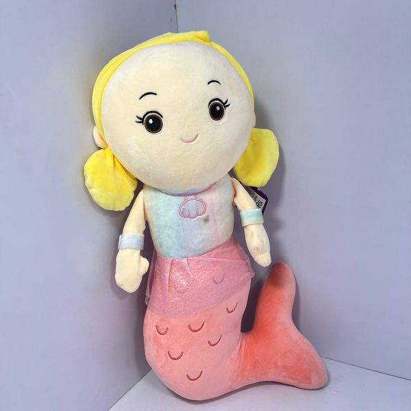Mermaid Doll 60Cm - Pink, SKU880CODE